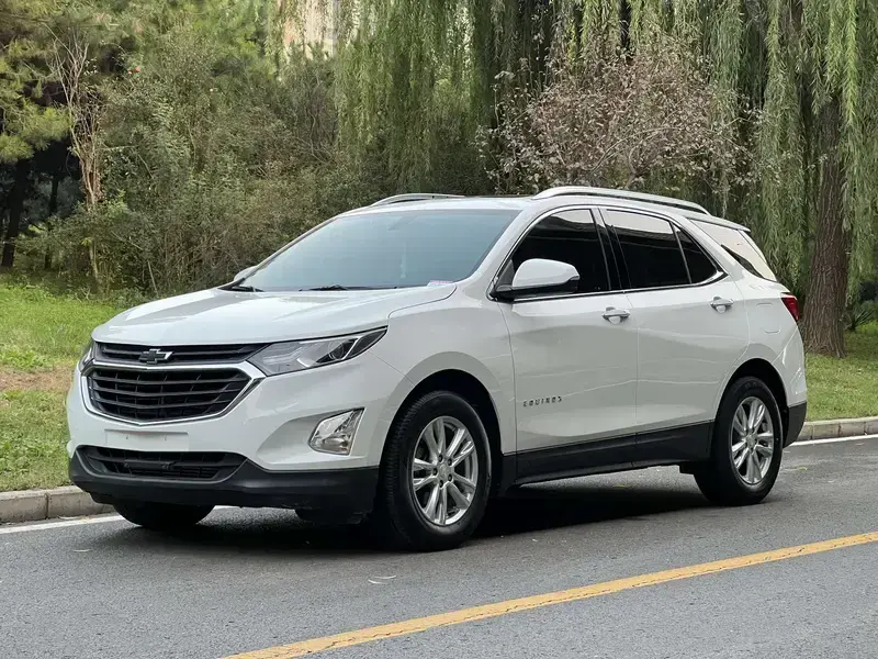 2019 Chevrolet Equinox с пробегом 78 000 км