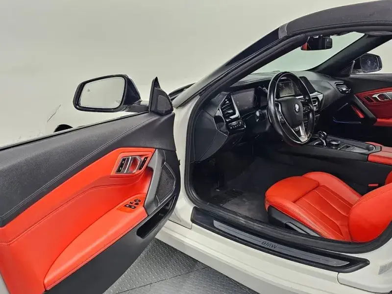2021 BMW Z4 с пробегом 123 143 км