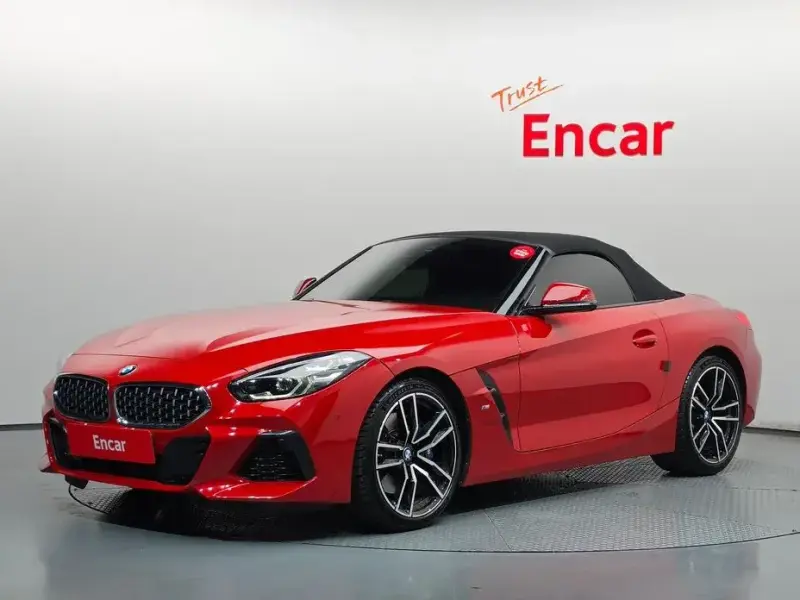 2020 BMW Z4 с пробегом 68 776 км