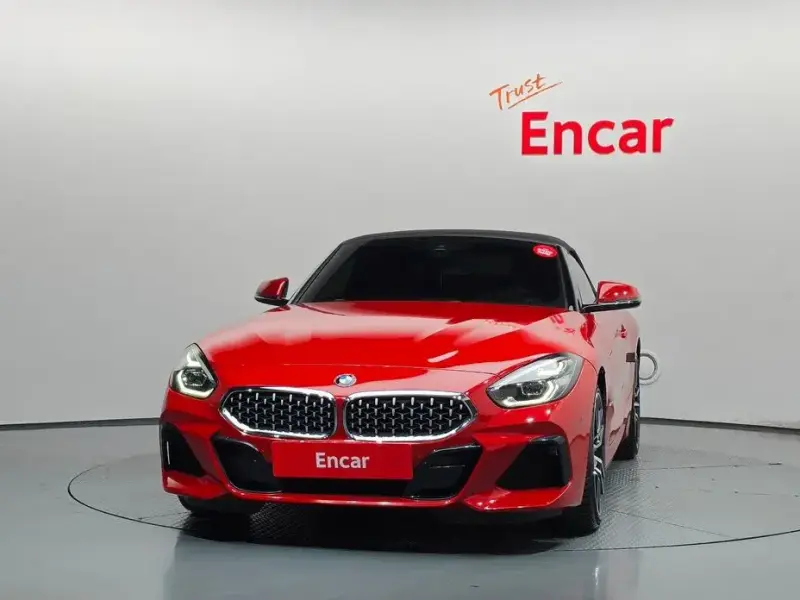 2020 BMW Z4 с пробегом 68 776 км