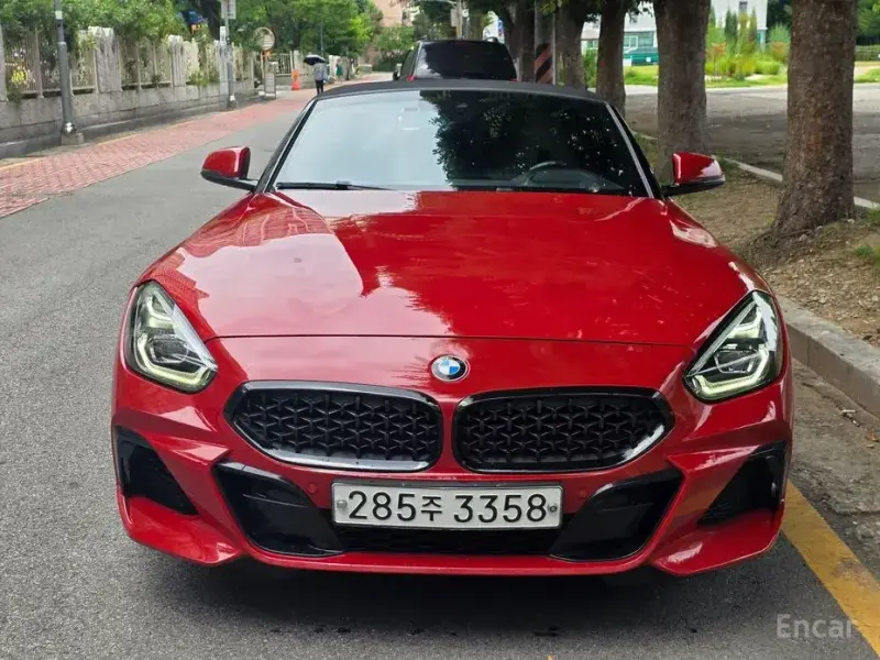 2020 BMW Z4 с пробегом 20 000 км