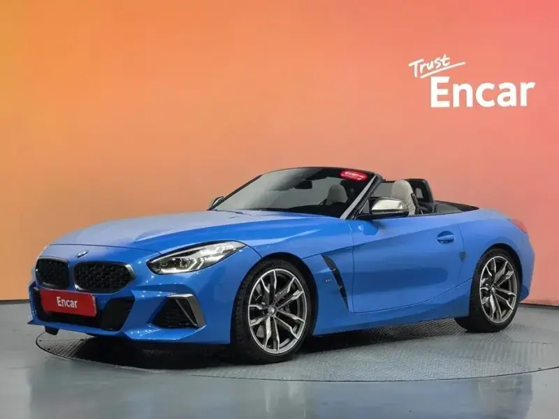 2020 BMW Z4 с пробегом 55 535 км