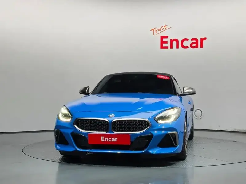 2020 BMW Z4 с пробегом 55 535 км