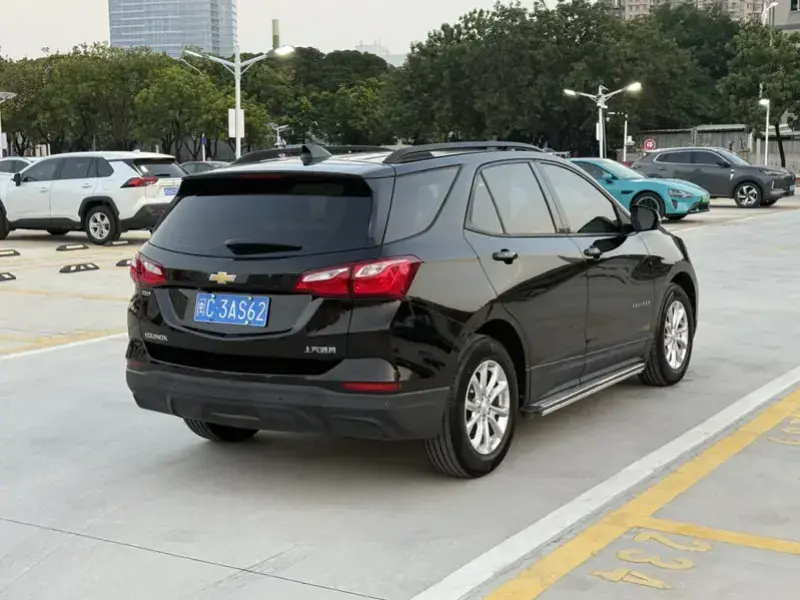2019 Chevrolet Equinox с пробегом 81 000 км