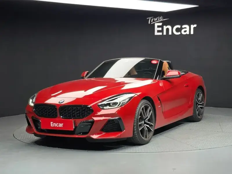 2021 BMW Z4 с пробегом 34 548 км