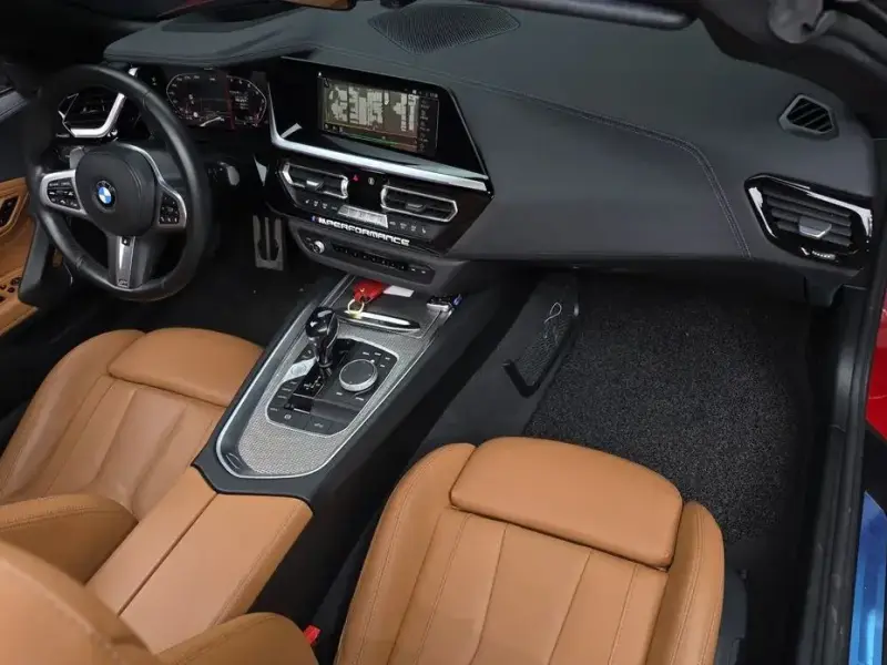 2021 BMW Z4 с пробегом 34 548 км