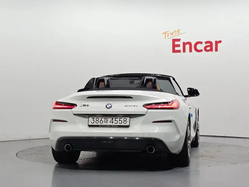 2021 BMW Z4 с пробегом 75 473 км
