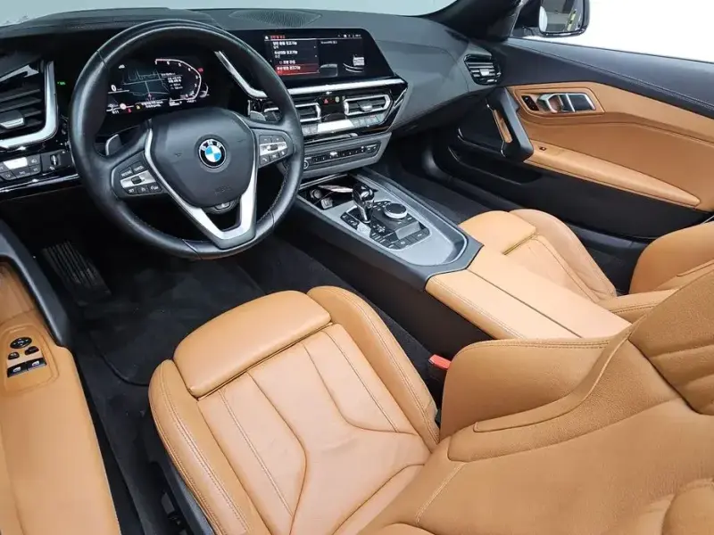 2021 BMW Z4 с пробегом 75 473 км