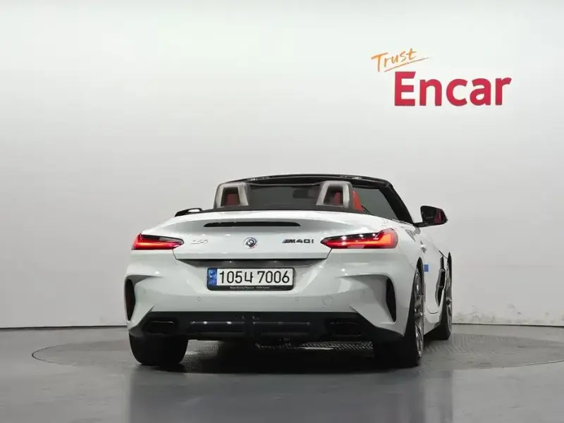 2022 BMW Z4 с пробегом 62 406 км