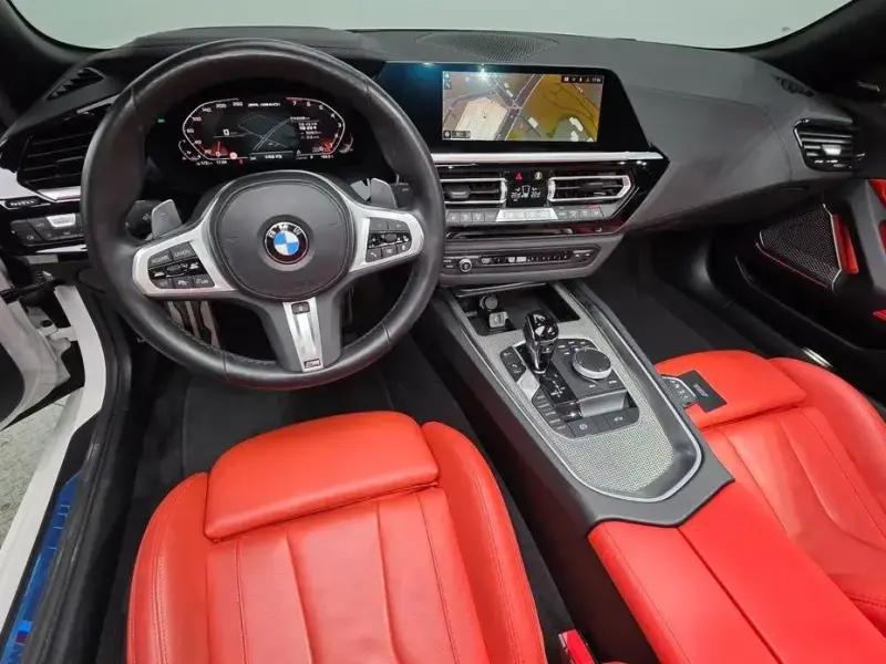 2022 BMW Z4 с пробегом 62 406 км