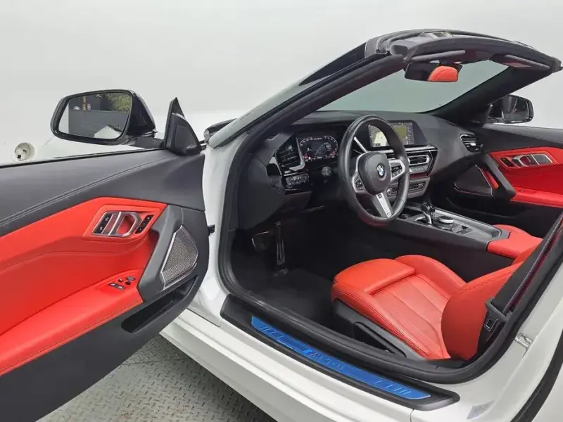 2022 BMW Z4 с пробегом 62 406 км