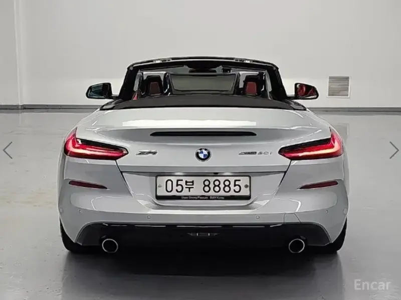 2019 BMW Z4 с пробегом 24 278 км