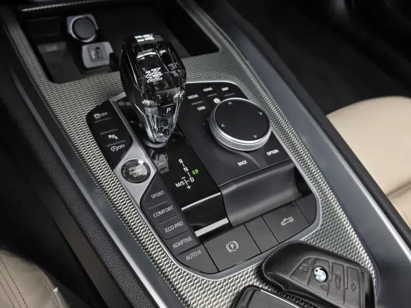 2022 BMW Z4 с пробегом 25 640 км