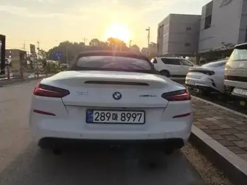 2020 BMW Z4 с пробегом 79 400 км