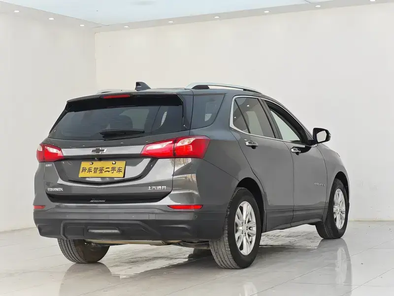 2019 Chevrolet Equinox с пробегом 96 600 км
