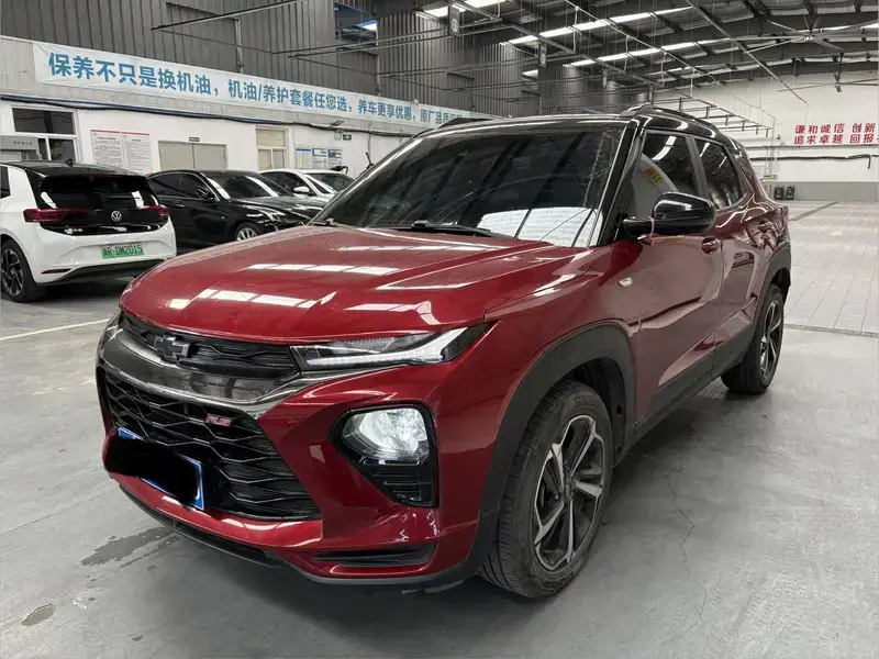 2019 Chevrolet TrailBlazer с пробегом 87 000 км