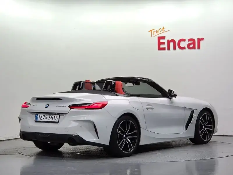 2025 BMW Z4 с пробегом 15 747 км