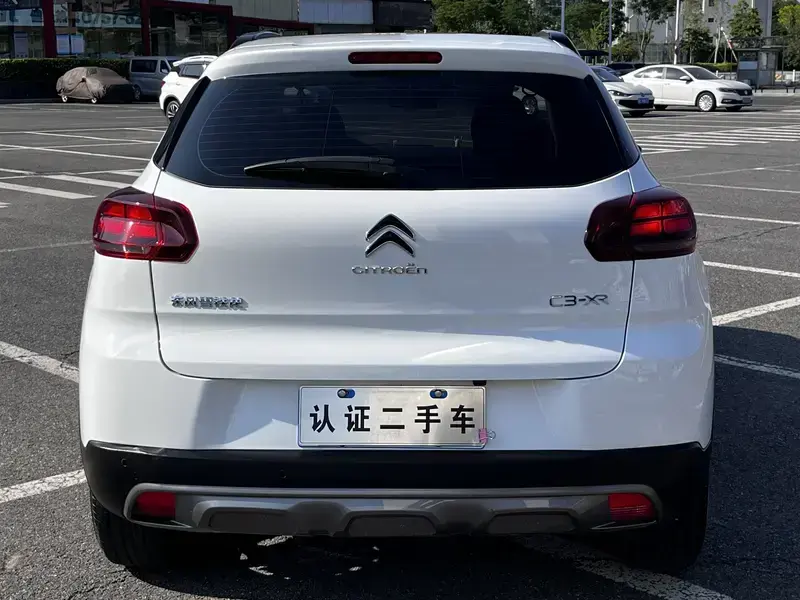 2021 Citroen C3-XR с пробегом 10 000 км