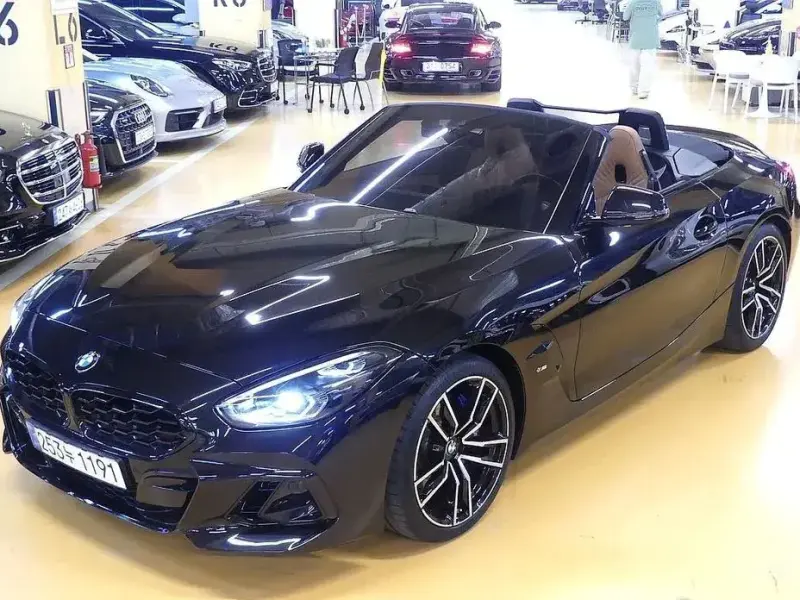 2025 BMW Z4 с пробегом 20 000 км