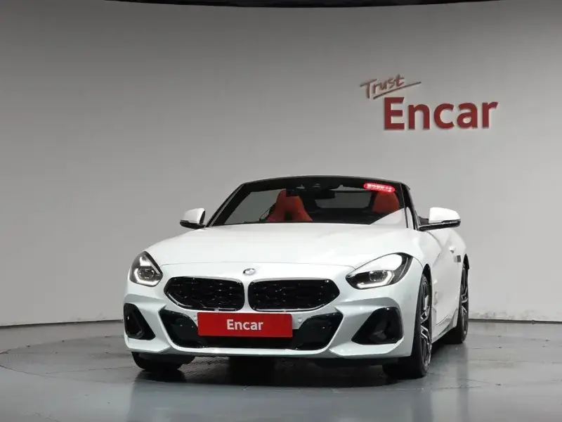 2025 BMW Z4 с пробегом 6 356 км