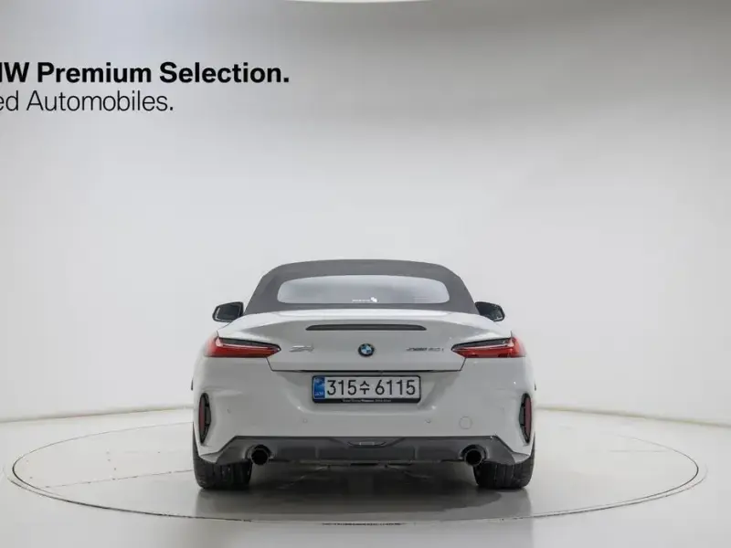 2025 BMW Z4 с пробегом 7 145 км