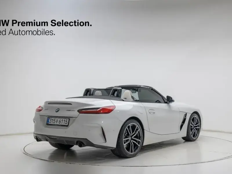 2025 BMW Z4 с пробегом 7 145 км