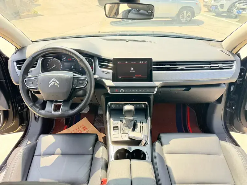 2019 Citroen C5 с пробегом 94 000 км