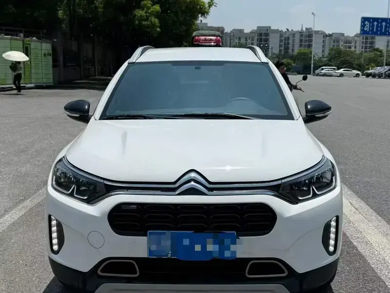2019 Citroen C3-XR с пробегом 80 000 км