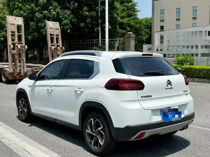 2019 Citroen C3-XR с пробегом 80 000 км