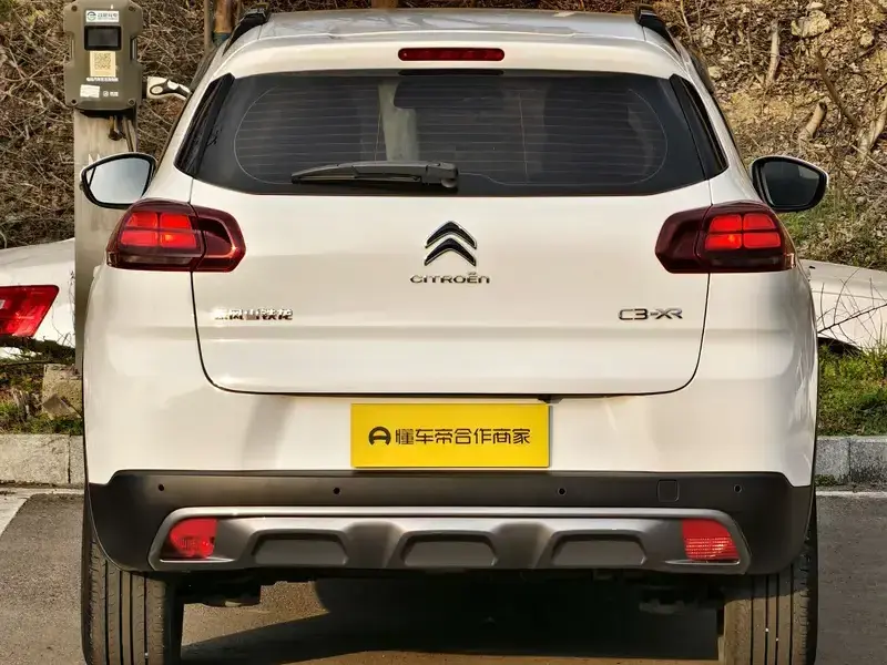 2021 Citroen C3-XR с пробегом 50 000 км