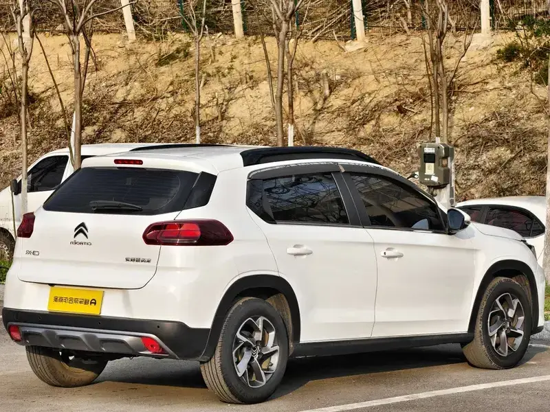 2021 Citroen C3-XR с пробегом 50 000 км