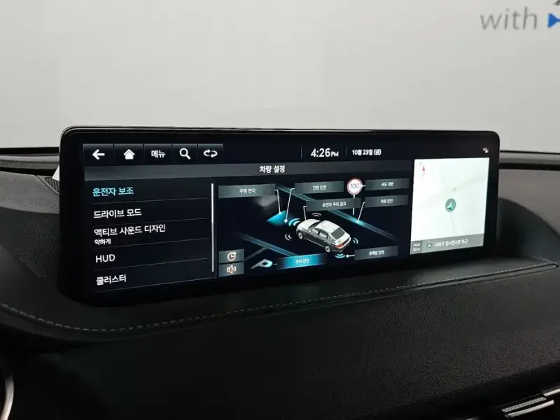 2023 Genesis G80 с пробегом 24 664 км