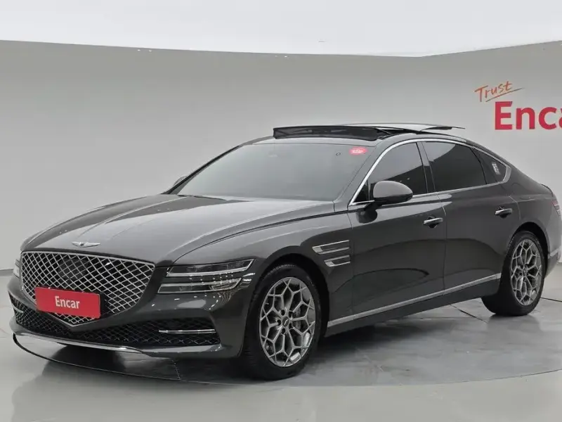 2023 Genesis G80 с пробегом 80 926 км