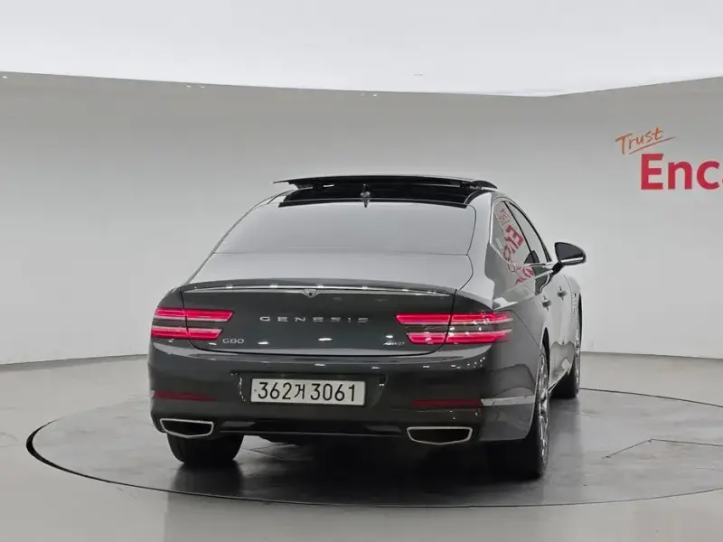 2023 Genesis G80 с пробегом 80 926 км