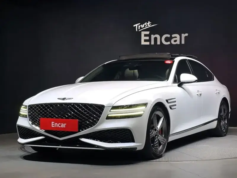 2023 Genesis G80 с пробегом 78 091 км