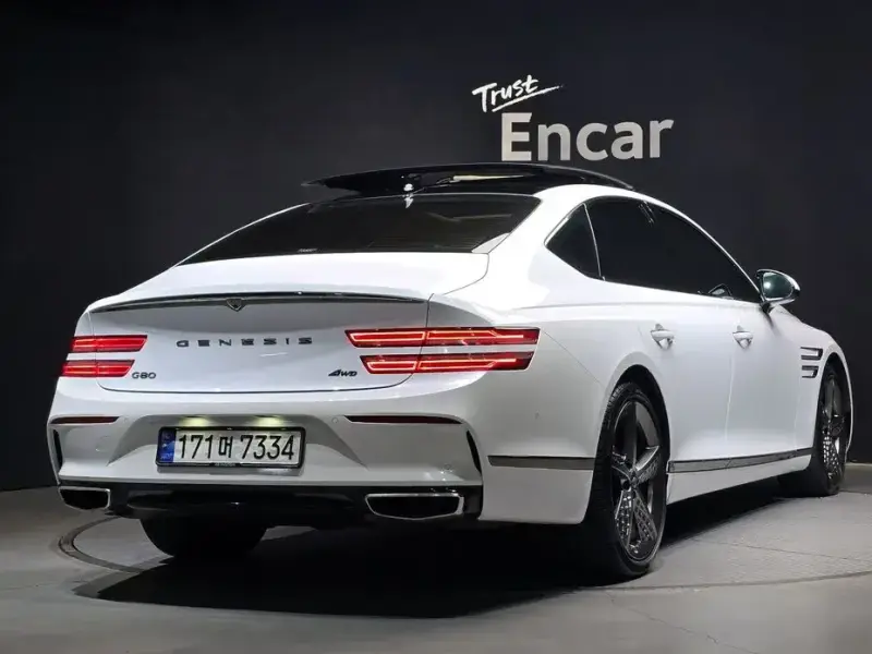 2023 Genesis G80 с пробегом 78 091 км