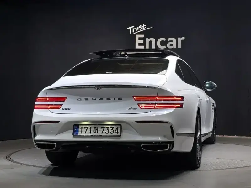 2023 Genesis G80 с пробегом 78 091 км