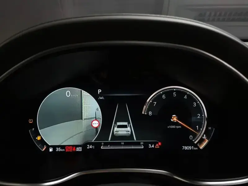 2023 Genesis G80 с пробегом 78 091 км