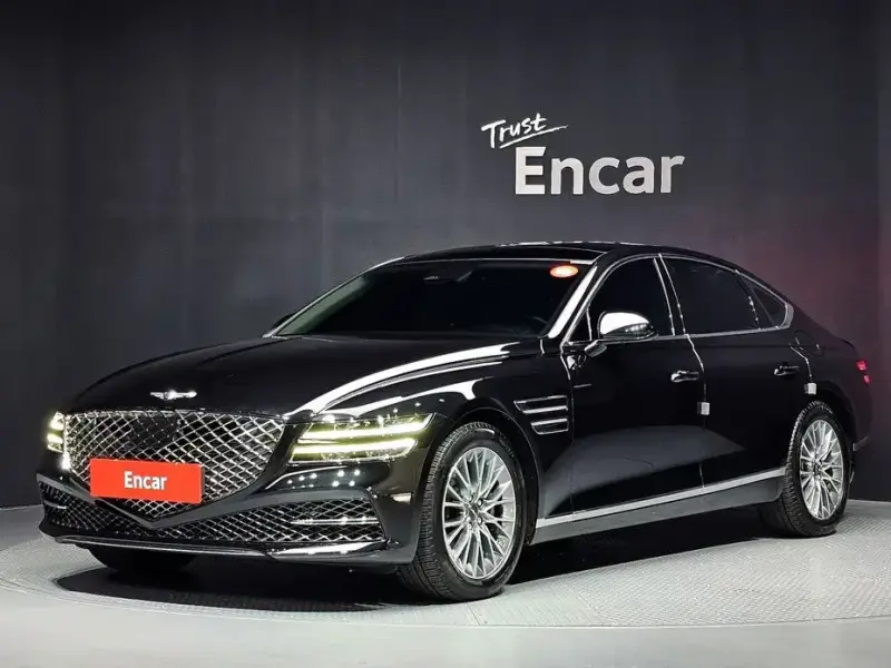 2023 Genesis G80 с пробегом 45 227 км