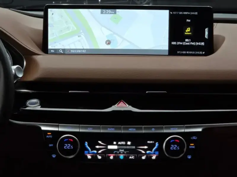 2023 Genesis G80 с пробегом 34 942 км