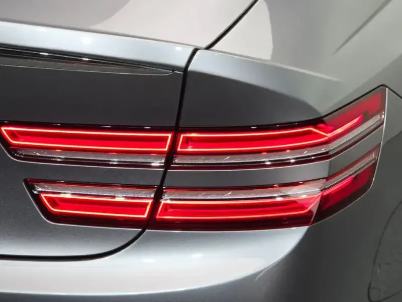 2023 Genesis G80 с пробегом 34 942 км