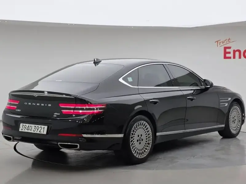 2023 Genesis G80 с пробегом 94 659 км