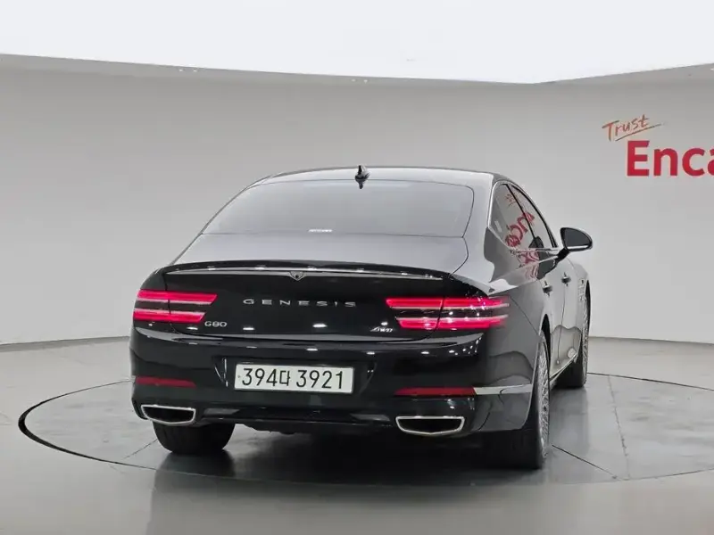 2023 Genesis G80 с пробегом 94 659 км