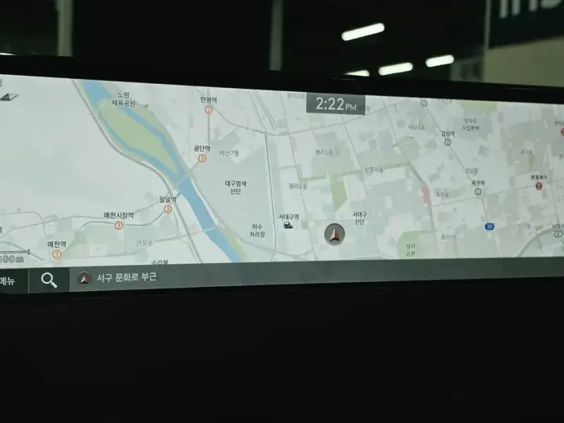 2023 Genesis G80 с пробегом 73 979 км