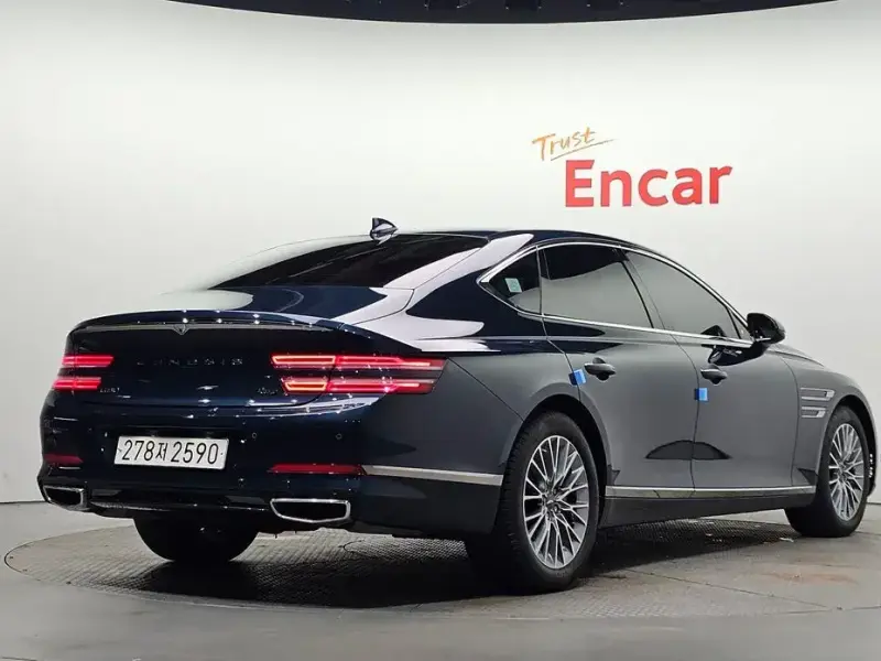 2023 Genesis G80 с пробегом 50 546 км