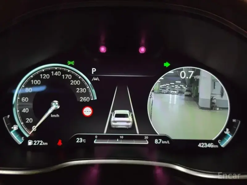 2023 Genesis G80 с пробегом 42 346 км