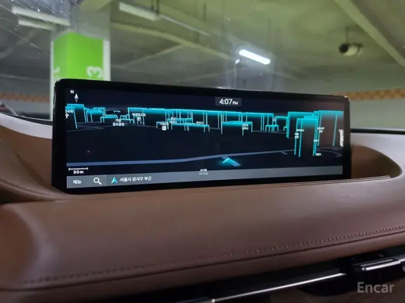2023 Genesis G80 с пробегом 42 346 км