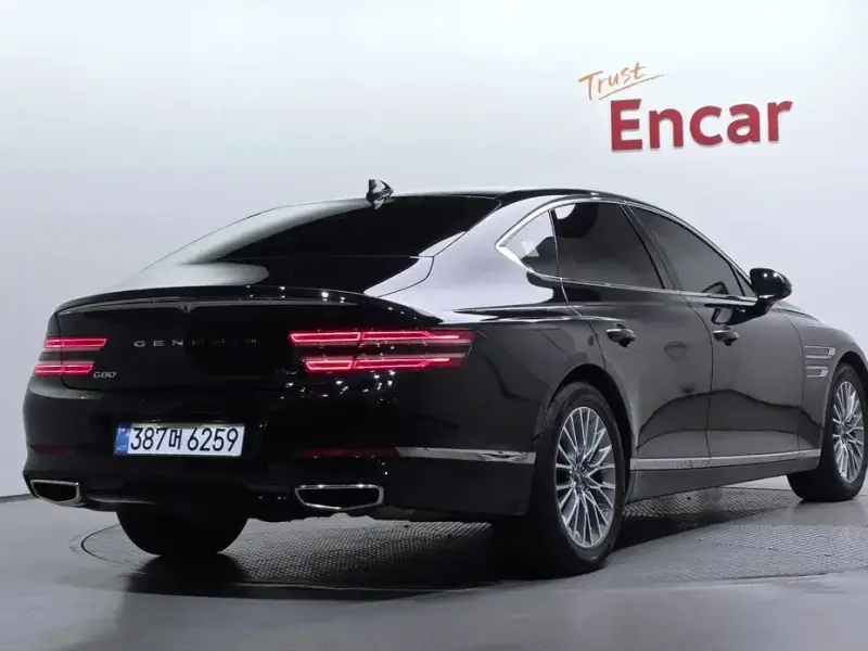 2023 Genesis G80 с пробегом 58 935 км