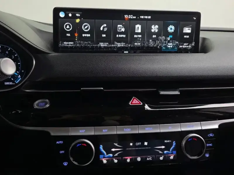 2023 Genesis G80 с пробегом 58 935 км