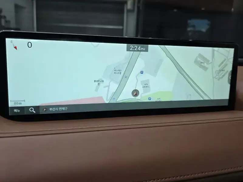 2023 Genesis G80 с пробегом 38 276 км